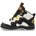 KangaROOS High-Top Børnesneakers Sort/Hvid/Gul