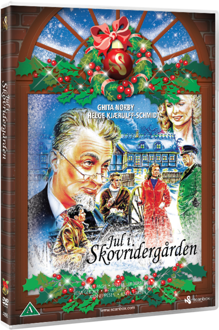 Jul i Skovriddergården, DVD, Film, Movie