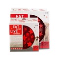 Eat Slow Live Longer Star - Rød
