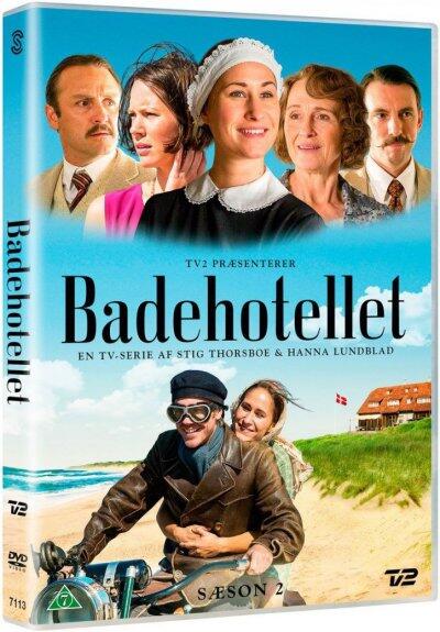 Badehotellet, TV Serie, DVD