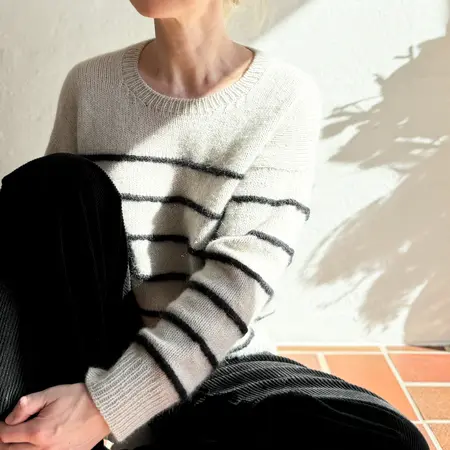 tuck sweater fra odd row