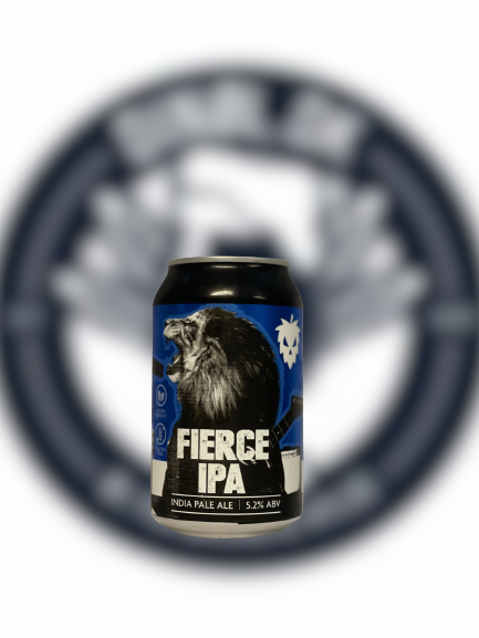 Fierce Beer - Fierce IPA (GLUTEN FRI) - DinØl.dk