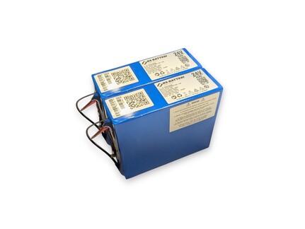 Med vores avancerede 24 volt 90ah lithium batterier kan du forvente en forbedret køreoplevelse med længere rækkevidde