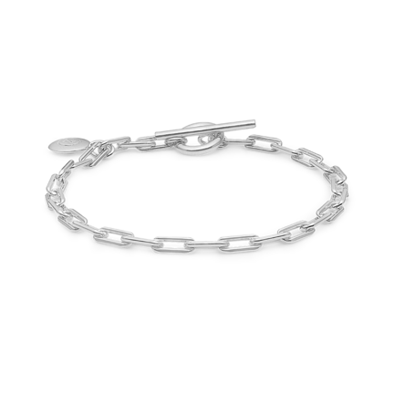 MY CHARM basic bracelet in silver | Danish design by Mads Z