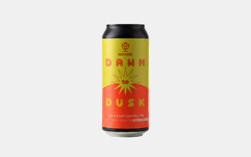 Dawn to Dusk - Hazy IPA fra Nurme Dawn to Dusk - Hazy IPA fra Nurme