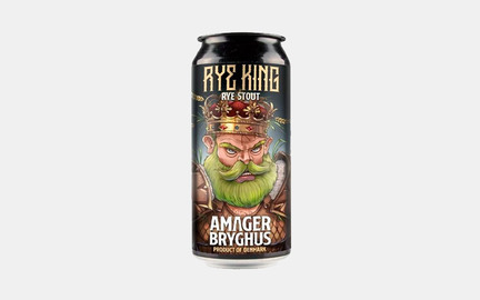 Rye King - Rye Stout fra Amager Bryghus