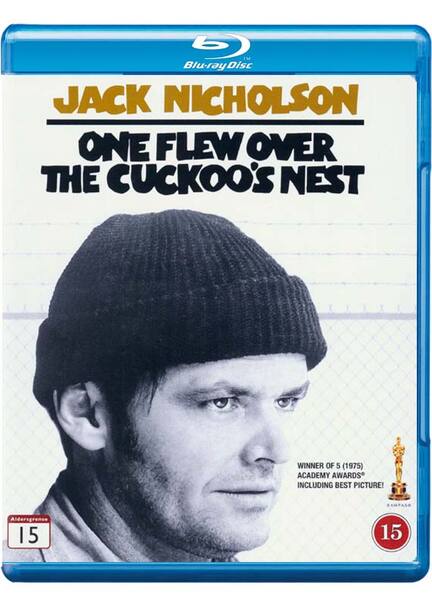 Gøgereden, One Flew Over The Cuckoo's Nest, Blu-Ray, Movie