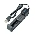 Batterioplader med USB