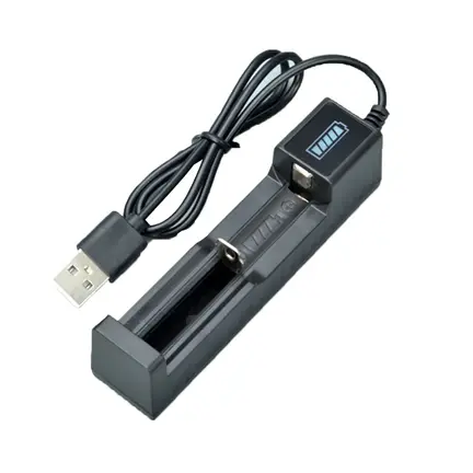 Batterioplader med USB