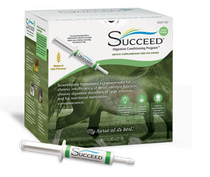 Succeed DC Pasta til hest - 30x30ml Succeed DC Pasta til hest - 30x30ml