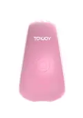TOYJOY Happiness genopladelig klitorisvibrator i silikone med 7 vibrationsindstillinger.