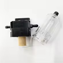 Fuel oil filter kit til oliefyr og kinafyr – gennemsigtigt filter