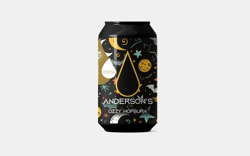 Ozzy Hepburn - Triple IPA fra Anderson's