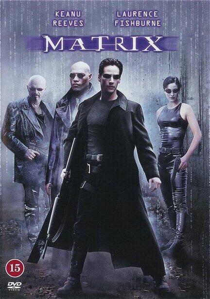 The Matrix, DVD Movie