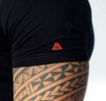 Delta t-shirt ærme logo