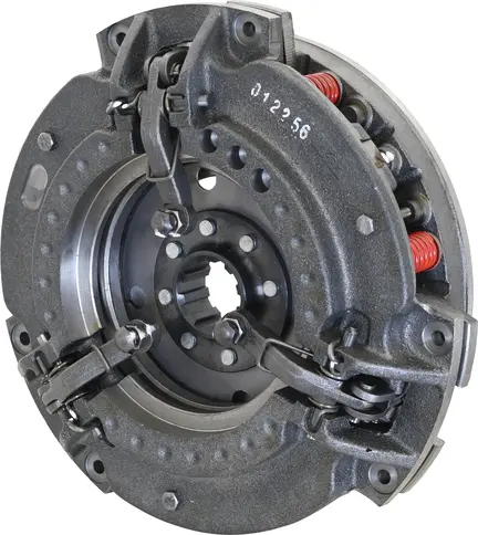 Kobling med dobbelt kobling 11"/9" med PTO Nav. 10 spline - MF35 - MF135