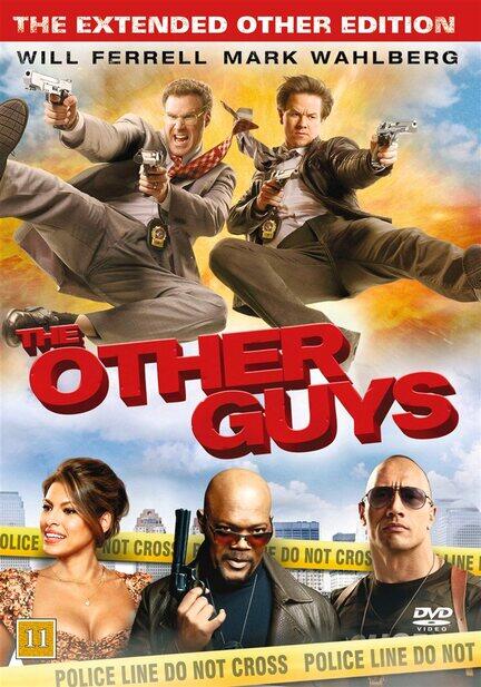 The Other Guys, DVD Movie