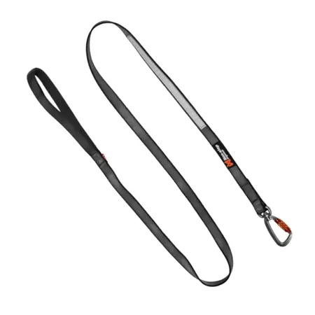 Non-stop dogwear Move Leash | Black | Hundesnor med lås – Twist-Lock karabinhage