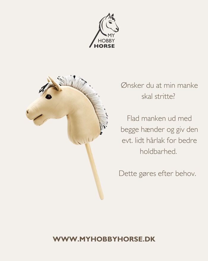 my hobby horse fjord vejledning strit man