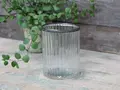 Glas skjuler med perlekant