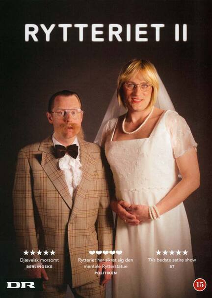 Rytteriet, TV Satire, DVD Movie
