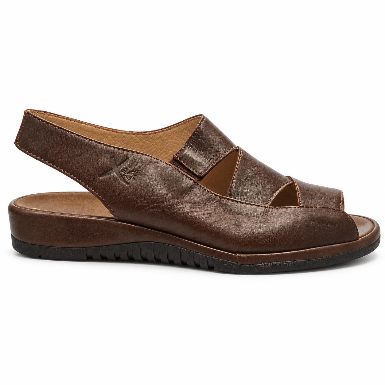 Sanilet Sandaler Med Velkro  Brun - 38