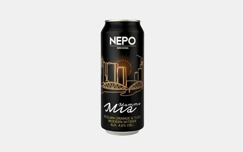 Mamma Mia - Witbier fra Nepo
