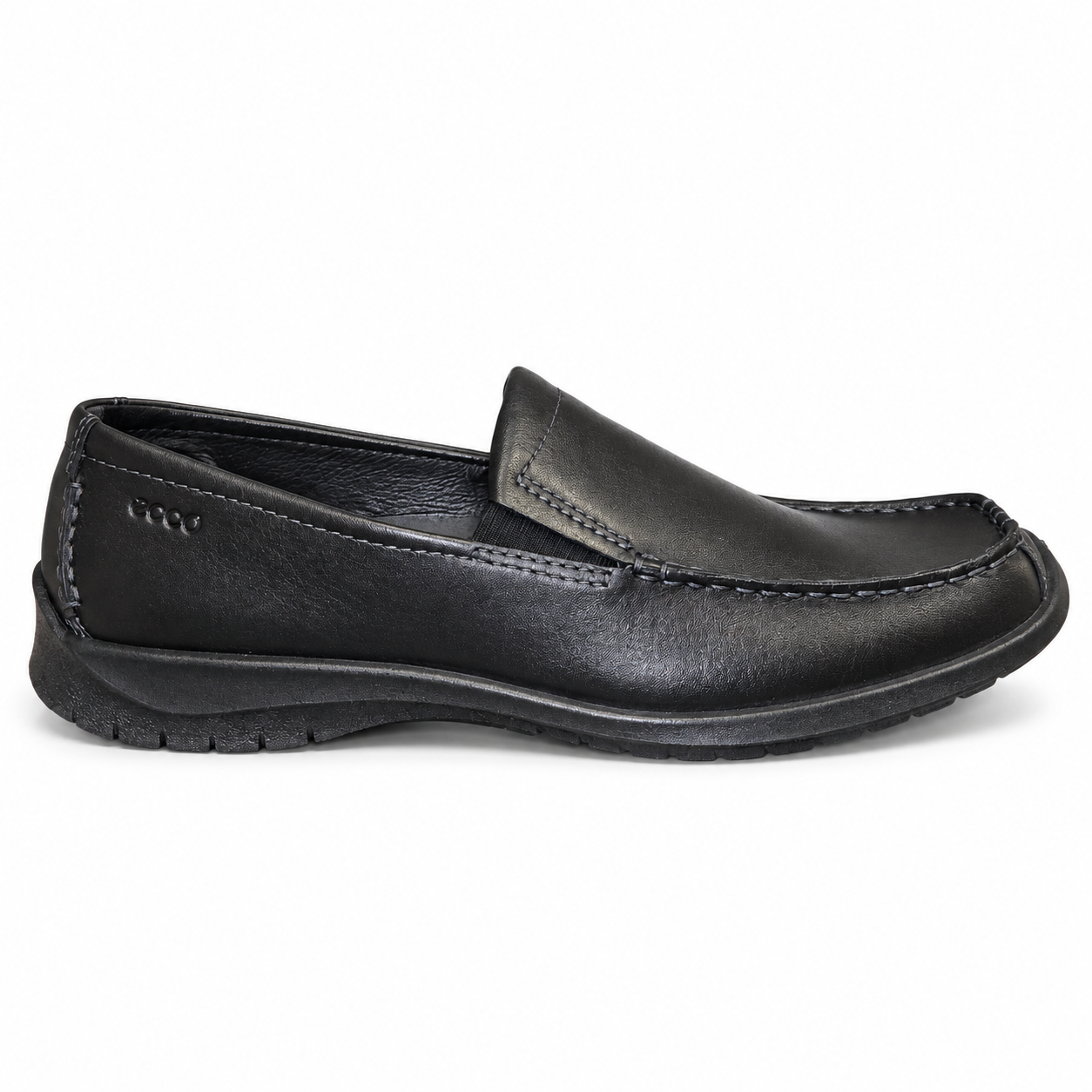 ECCO Slip-On Mokkasiner  Sort - 40