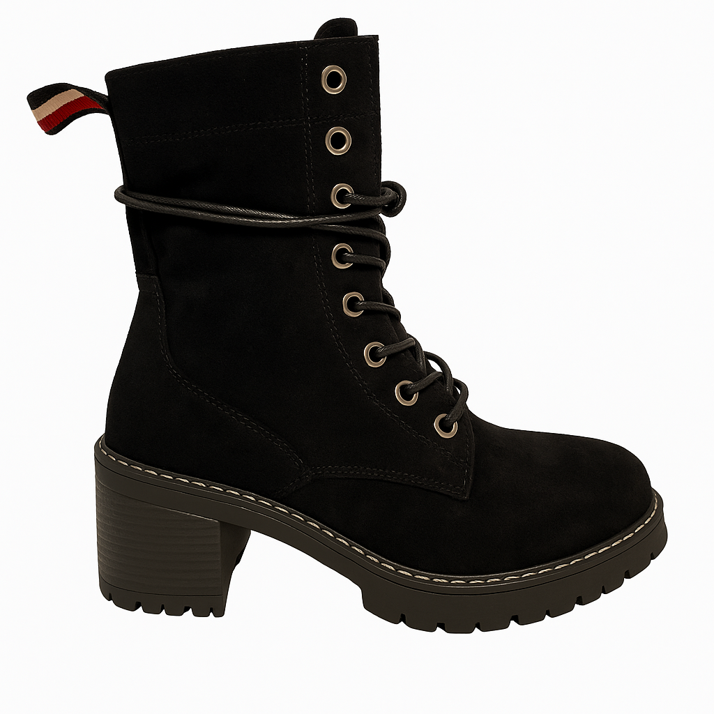 Dame Støvle Sort - 39