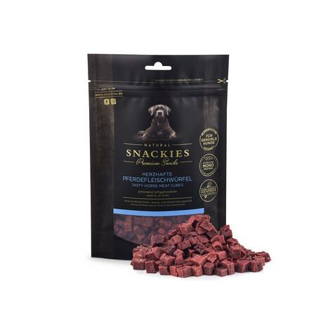 Snackies Hestekødstern - 80g
