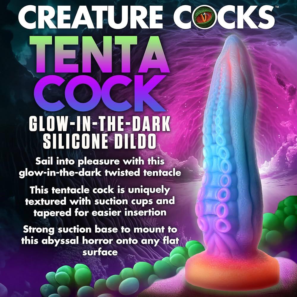 Creature Cocks Tenta-Cock Glow In The Dark
