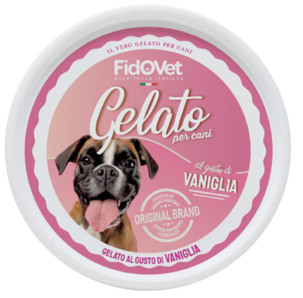 FidoVet Gelato Vanille - Is til hunde