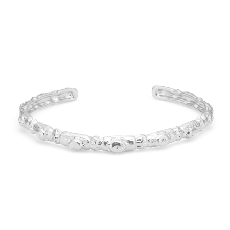 Urchin Elegance armring udført i 925 ren sterlingsølv.