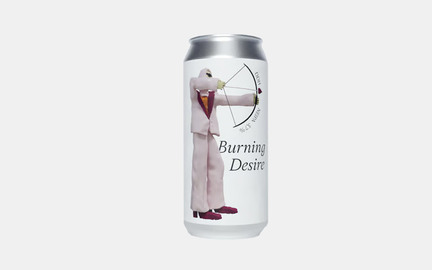 Burning Desire · New England IPA fra Baby Steps