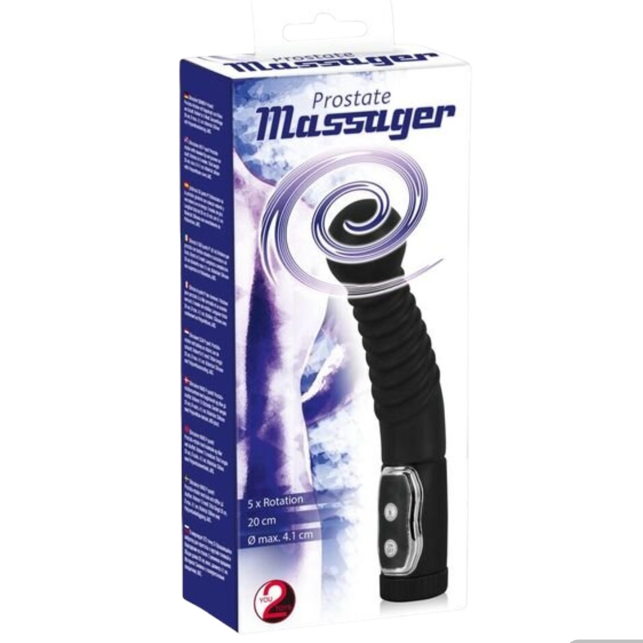 Prostate Twister P-Spot Stimulator