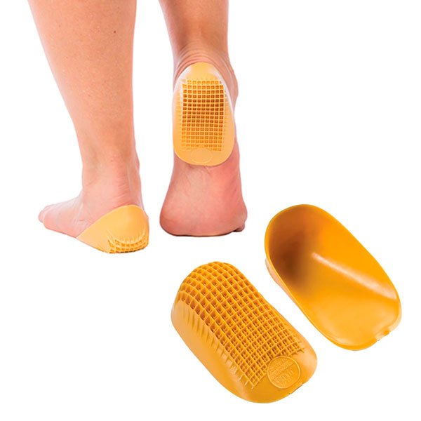 Tuli´s Tuli’s Hælcups mod Hælsmerter – Classic til hverdagsbrug 2 stk. Under 80 kg