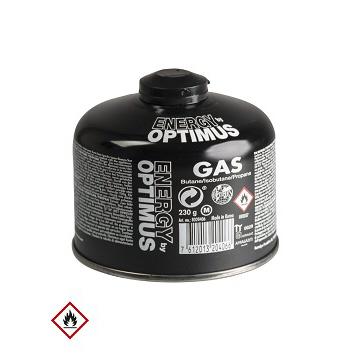 Optimus - Energy Gas 230 gram