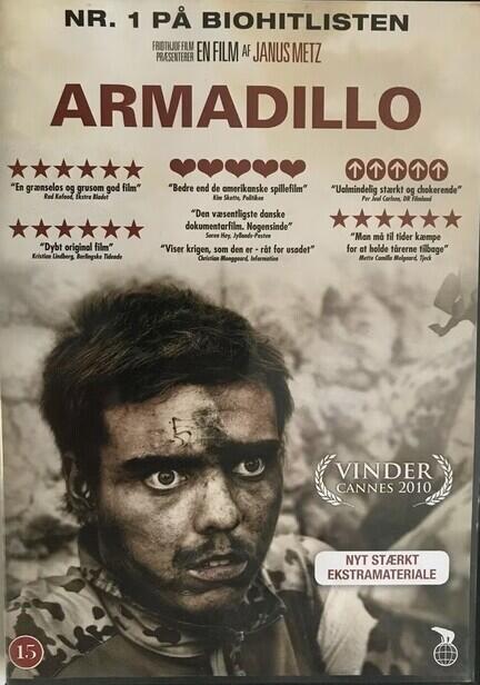 Armadillo, DVD War Movie