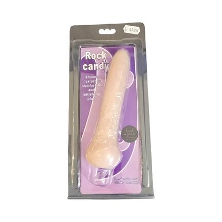 Rock Candy Sleeve penis forstørrer i blødt, fleksibelt materiale med realistisk følelse