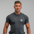 Stony Sportswear, Deadlift, T-Shirts Logo Grå