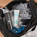 Aloe Cooling Lotion i sportstaske
