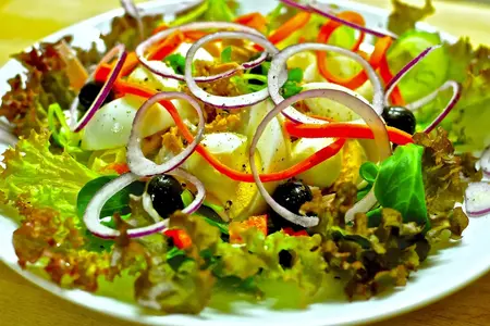 Frø til Lolland Rossa salat