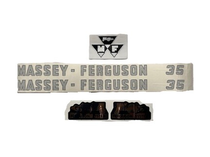 Emblemsats - Transfersats MF35
