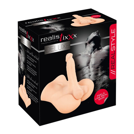 Realistixxx Deluxe Man 02 Dukke med Penis og Anus