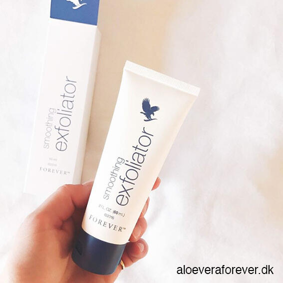 smoothing exfoliator fra Forever Living targeted skincare serien