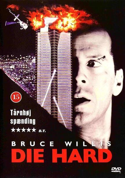 Die Hard, Bruce Willis, DVD Movie