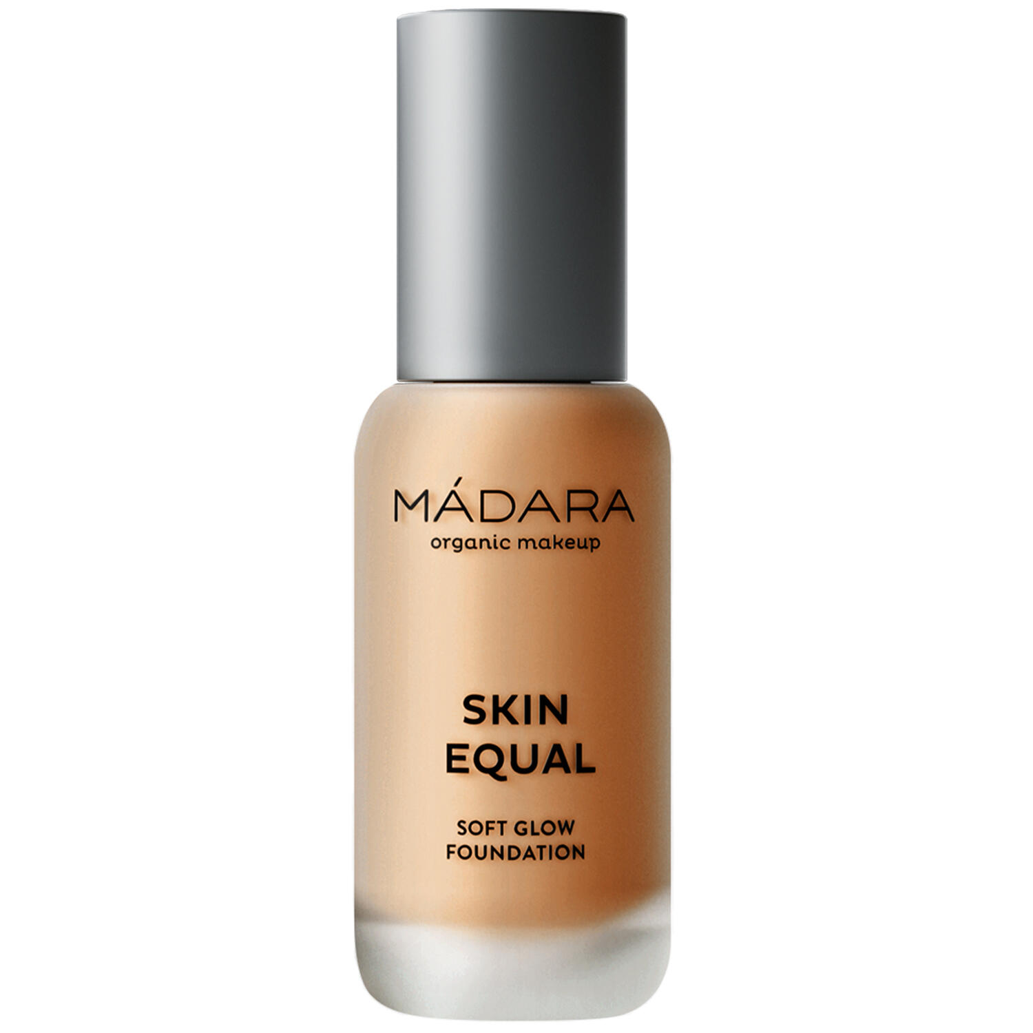 Mádara, Skin Equal Foundation, #70 Caramel, 30 ml. - Makeup, Sminke, Foundation, Solfilter, SPF, Flydende Foundation, Opstramning