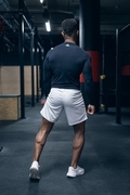 Deadlift Sports Shorts - Hvid 4