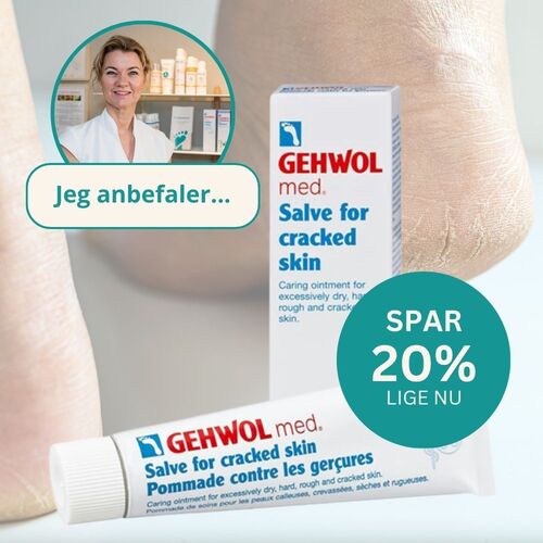 Fodmagasinet anbefaler produkt til hælrevner