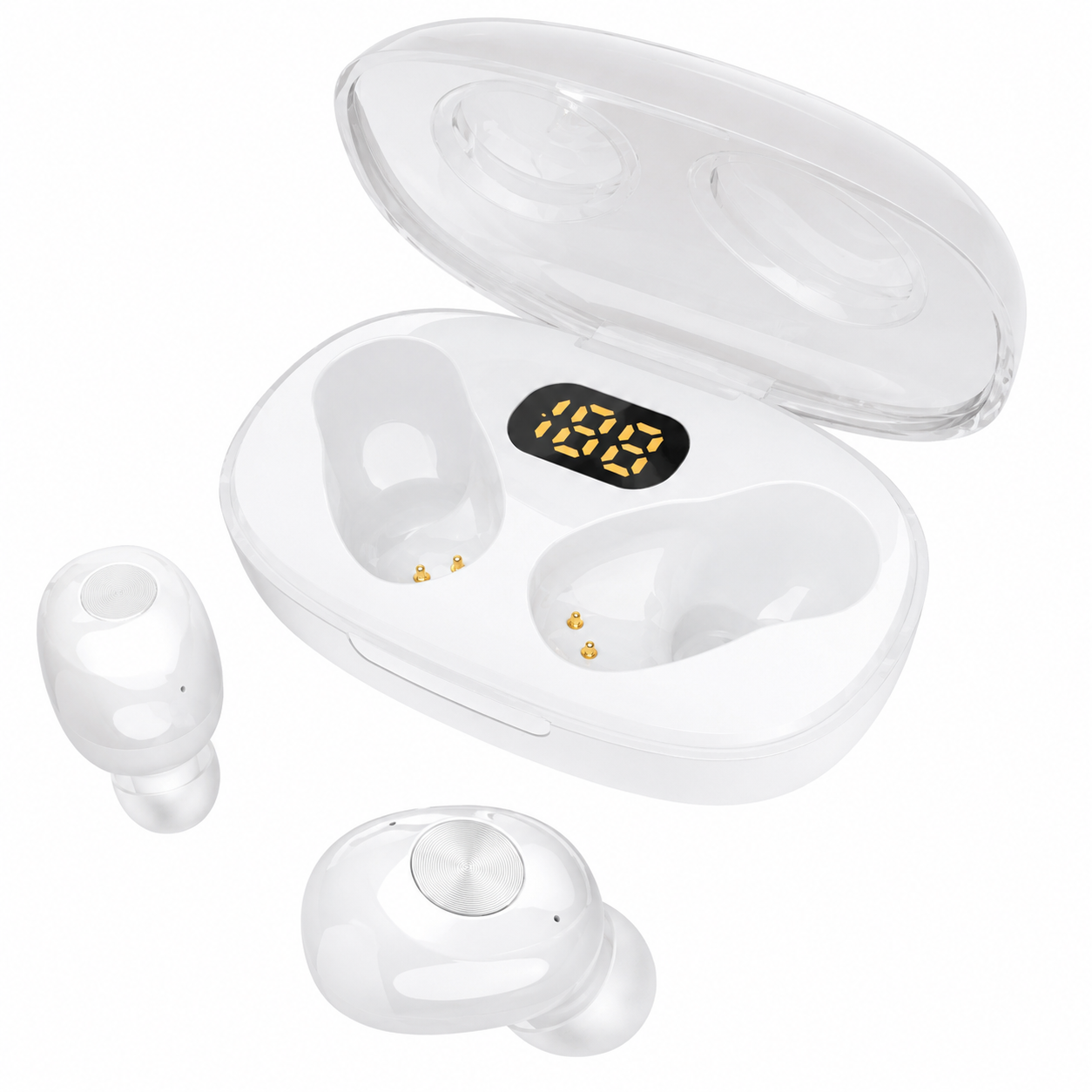 ME M2 TWS Bluetooth Earbuds  Trådløse In-Ear Høretelefoner